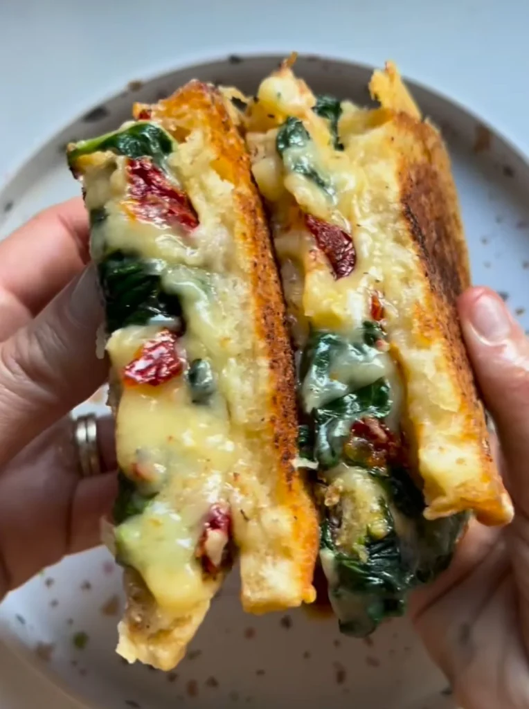 Spinach Cheese Melt