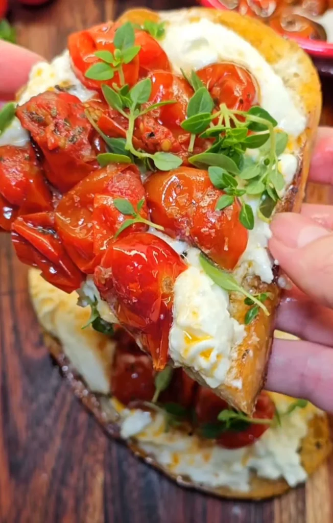 Tomato Basil Grilled Cheese