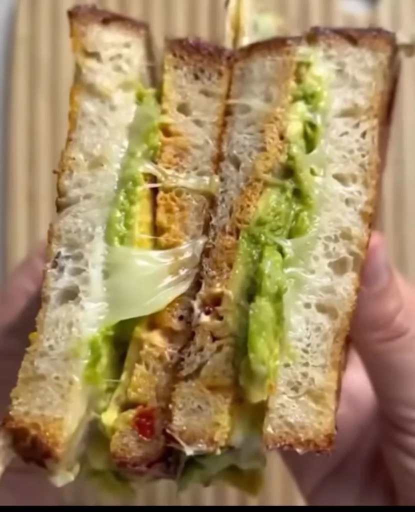Avocado Grilled Cheese