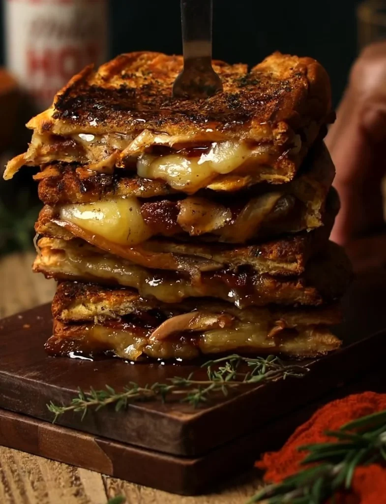 Bacon Cheese Grilled Sandwich