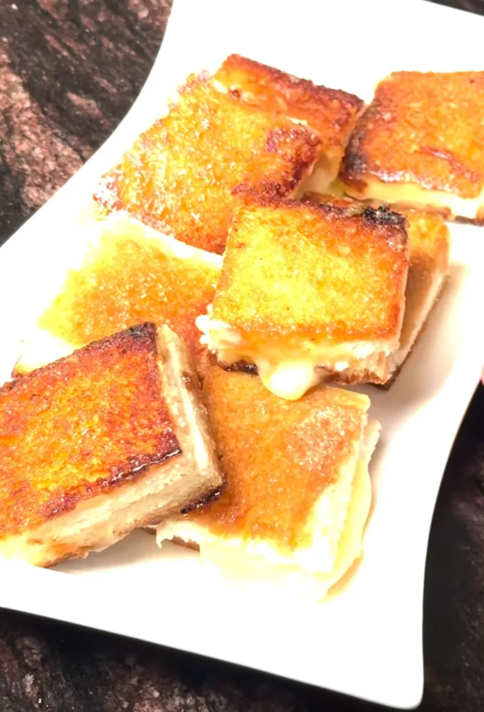 Honey Cheese Sandwich