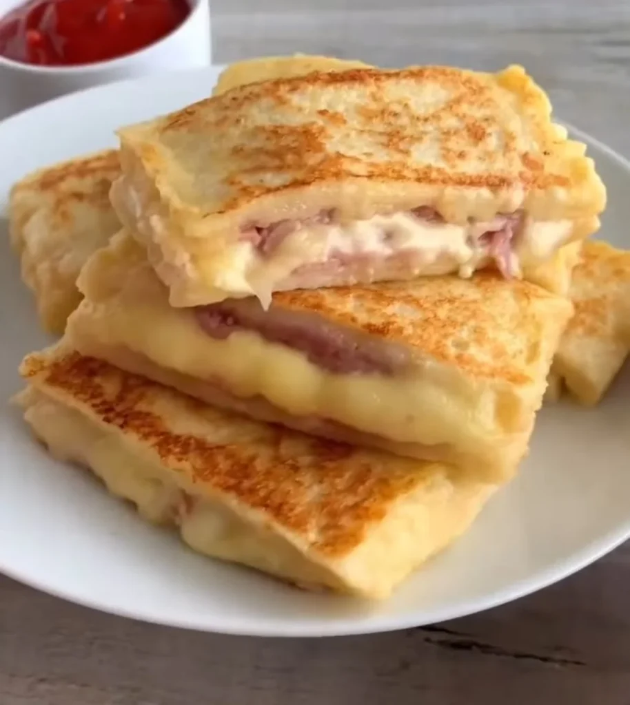 Three Cheese Deluxe Melt