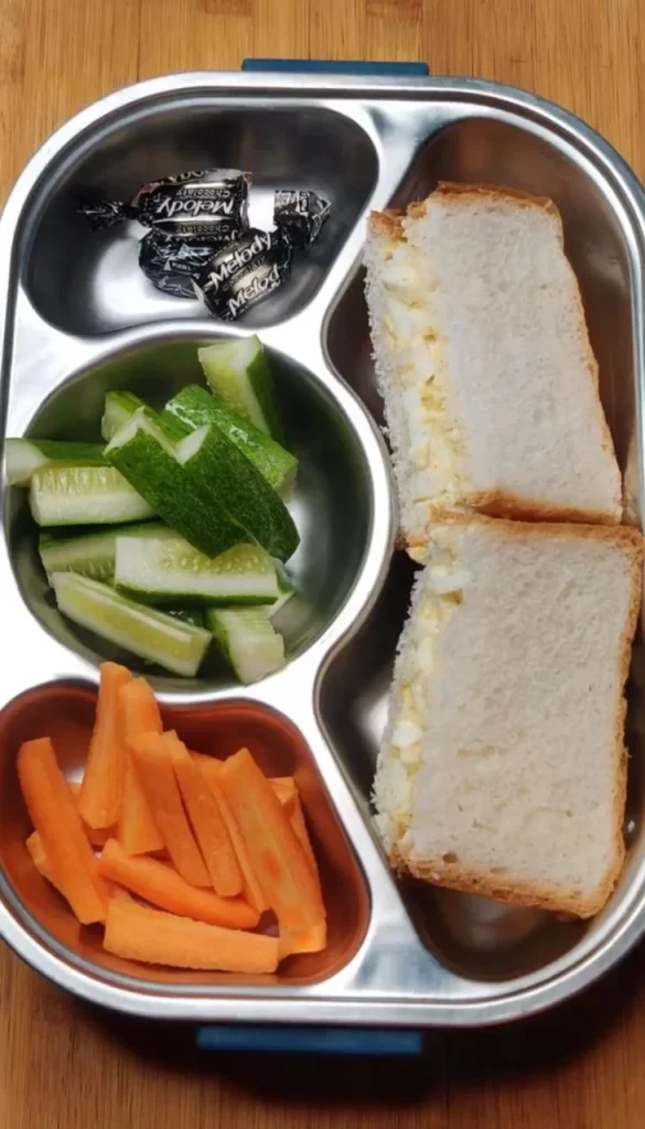 Egg Sandwich Box