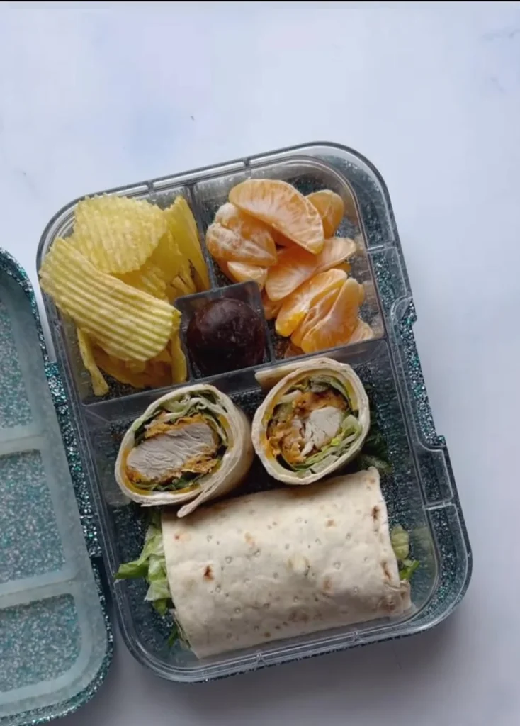 Chicken Wrap Lunchbox