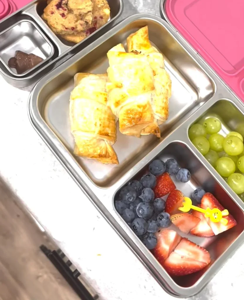 Cheese Roll Lunch