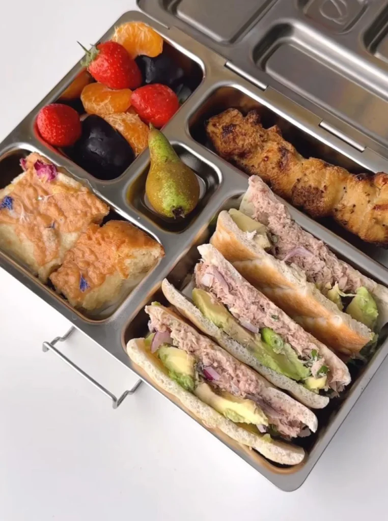 Tuna Sandwich Box