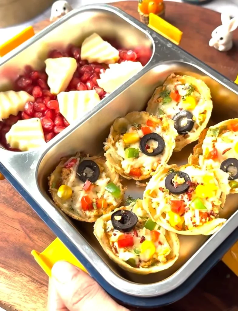 Mini Pizza Lunchbox