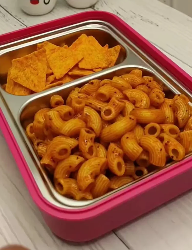 Macaroni Cheese Box
