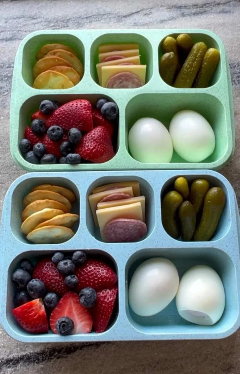 Boiled Egg Snack Box