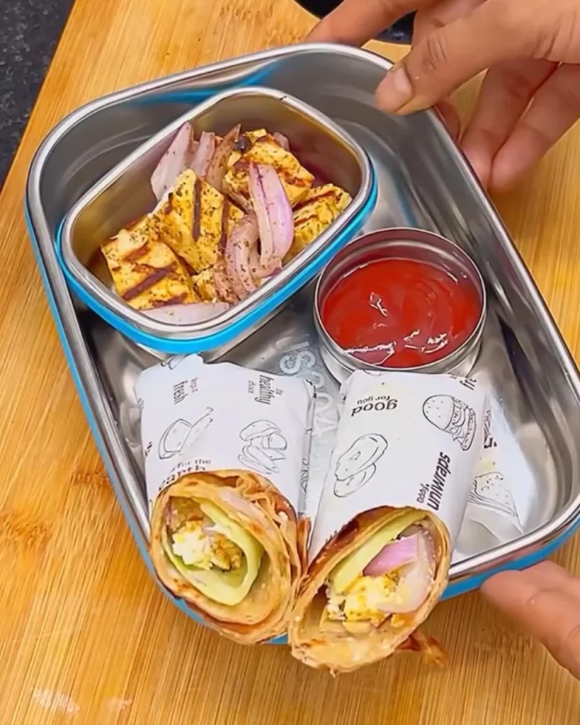 Paratha Roll Box