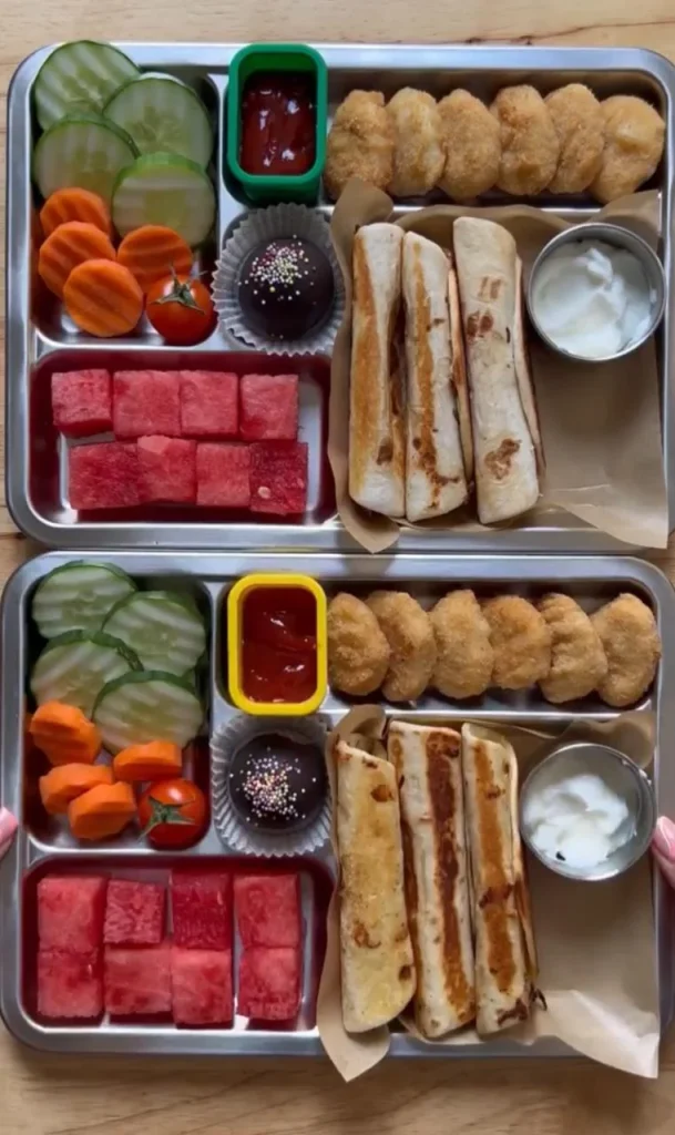 Veggie Sandwich Box