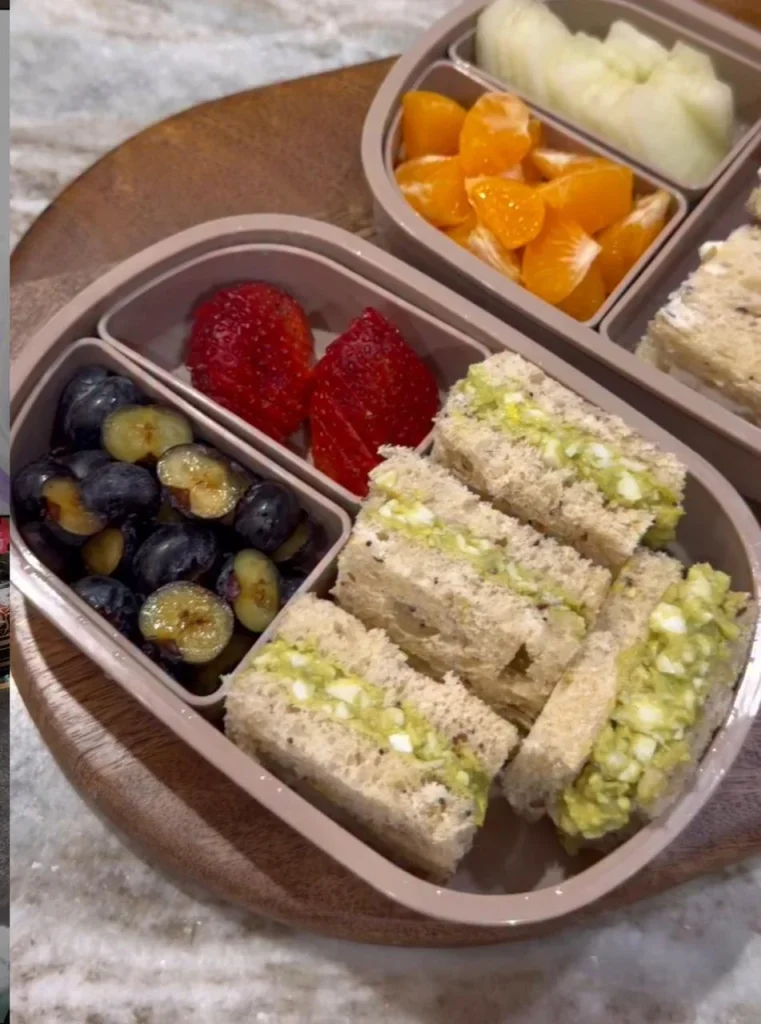 Veggie Sandwich Box