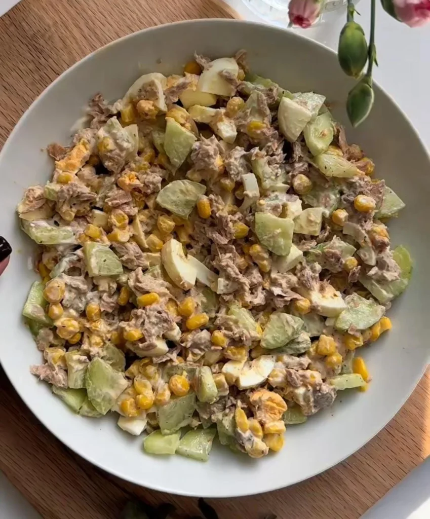 Greek Yogurt Egg Salad Bowl