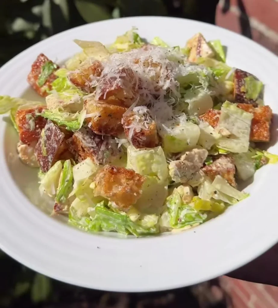 Grilled Chicken Caesar Protein Salad