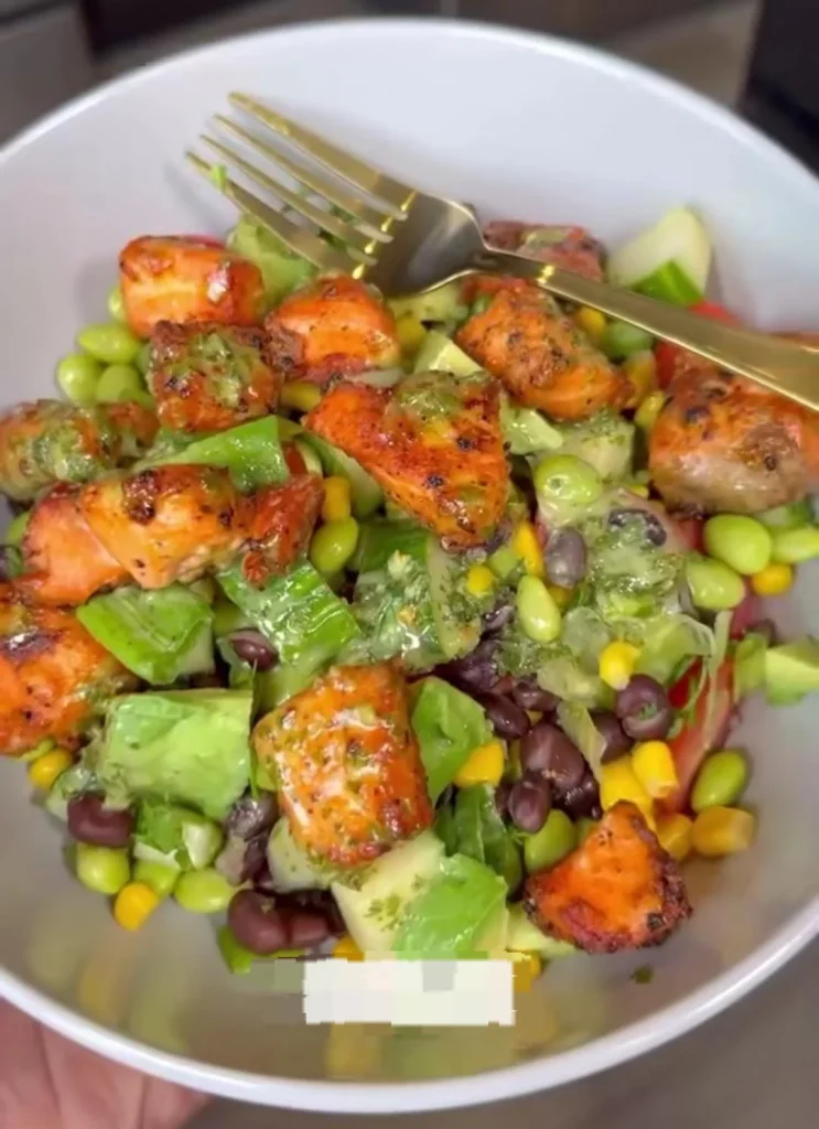 Tofu Asian Protein Salad