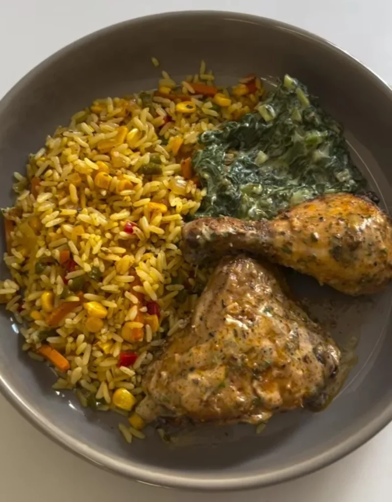 Classic Garlic Herb Marinade