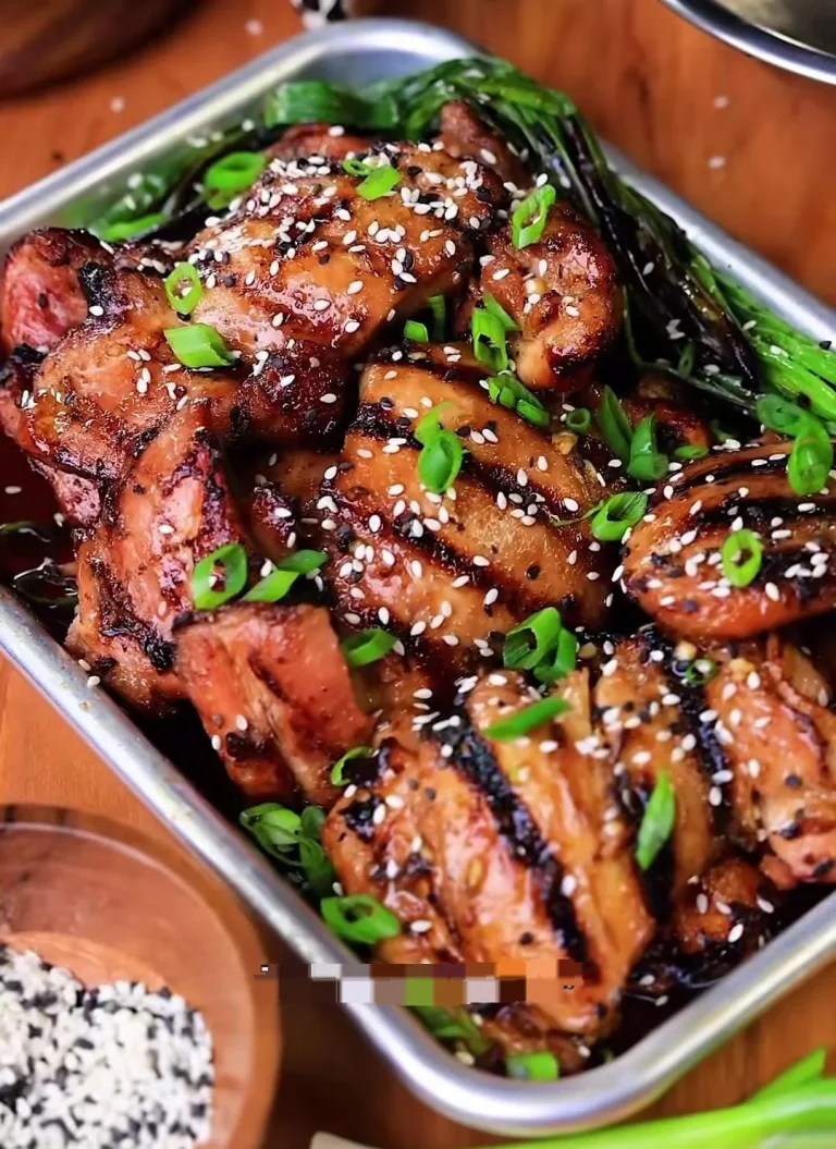 Teriyaki Chicken Marinade