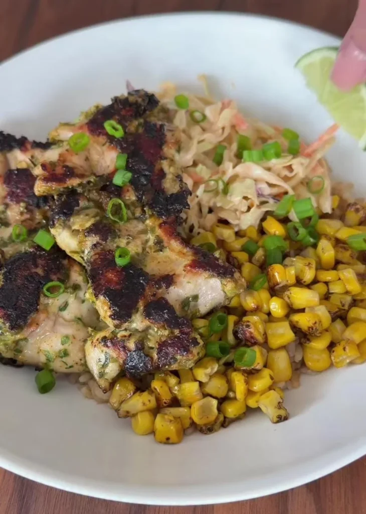 Greek Yogurt Herb Marinade