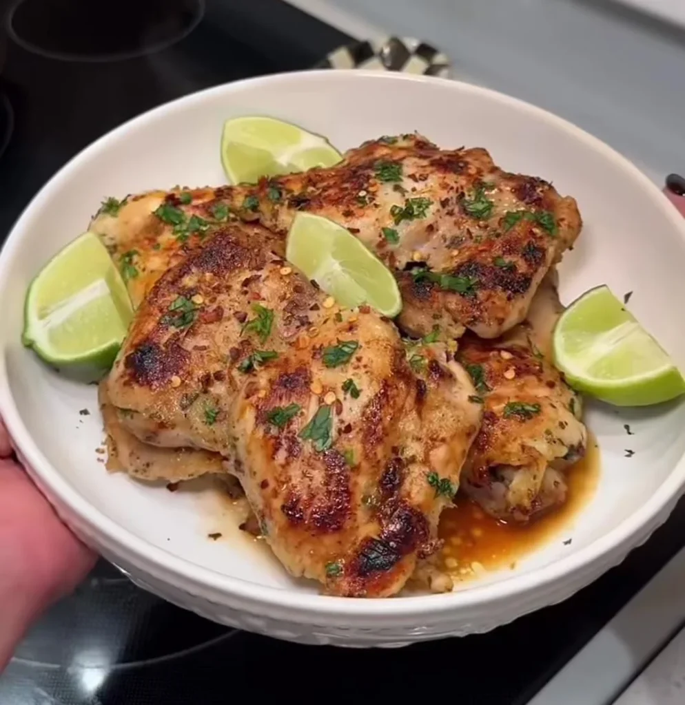 Cilantro Lime Marinade