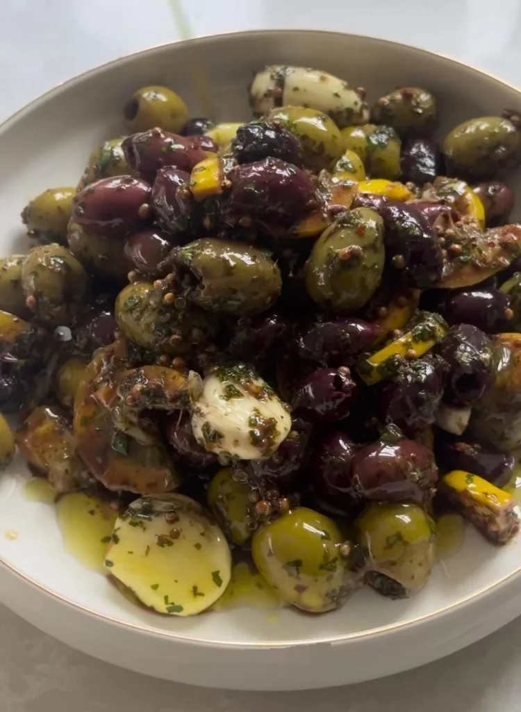 Mediterranean Olive Marinade