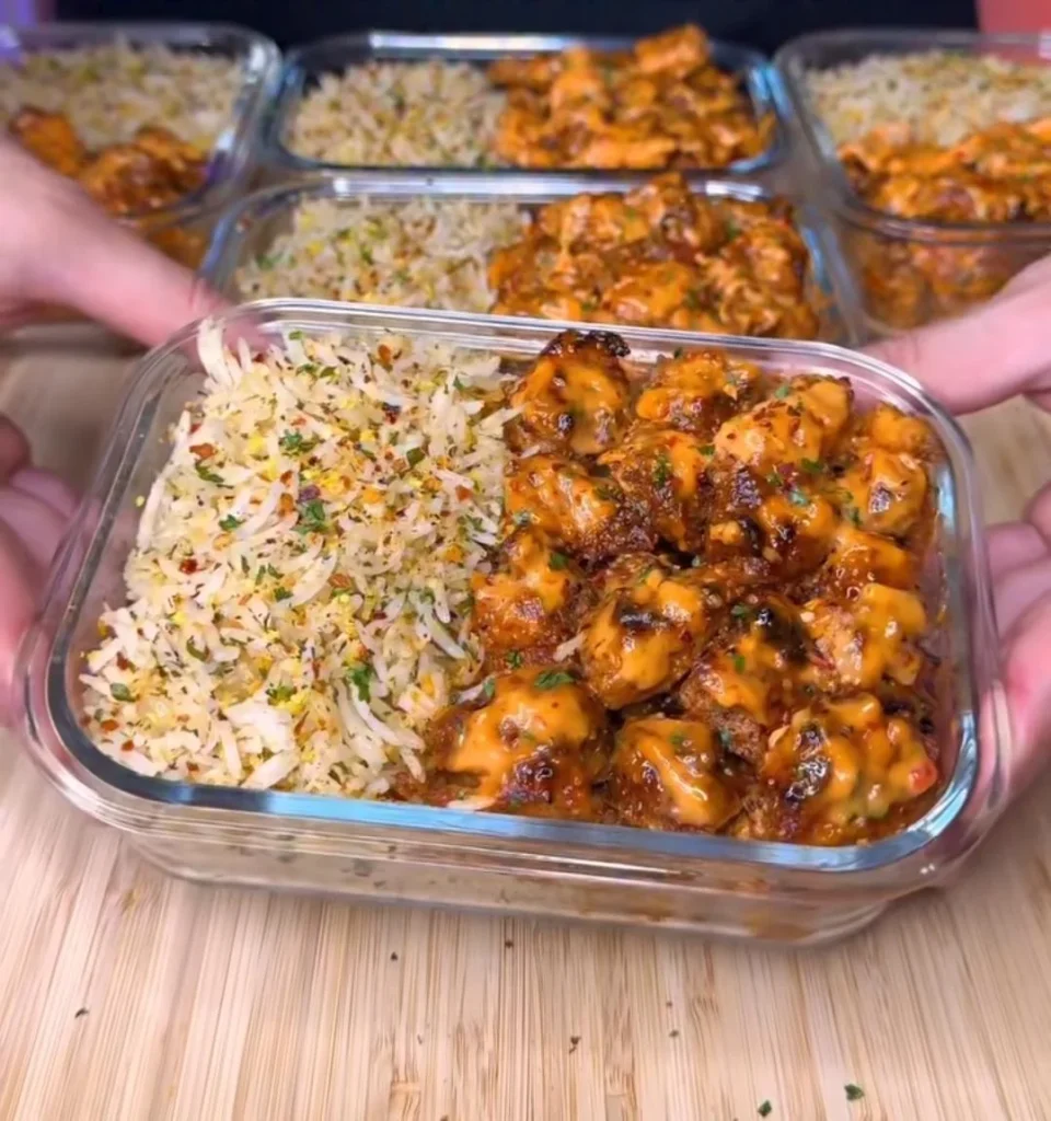 High Protein Chicken Bowls - Macro Friendly Recipes