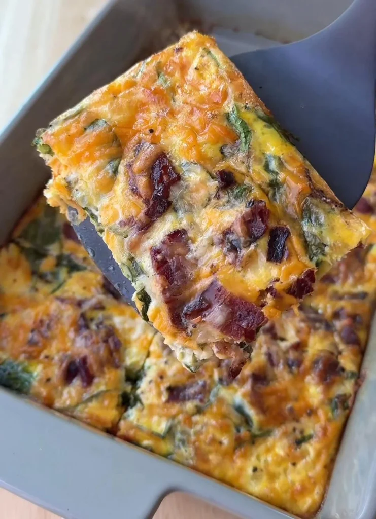 Cottage Cheese Egg Bake