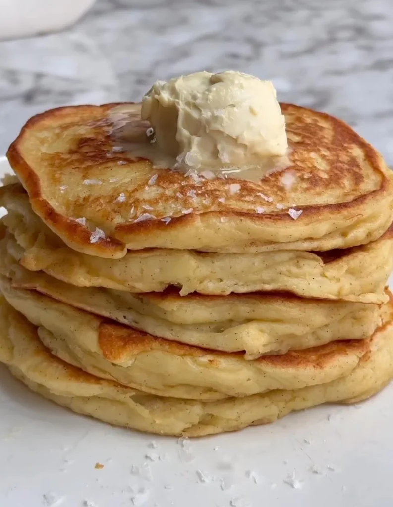 Greek Yogurt Protein Pancakes