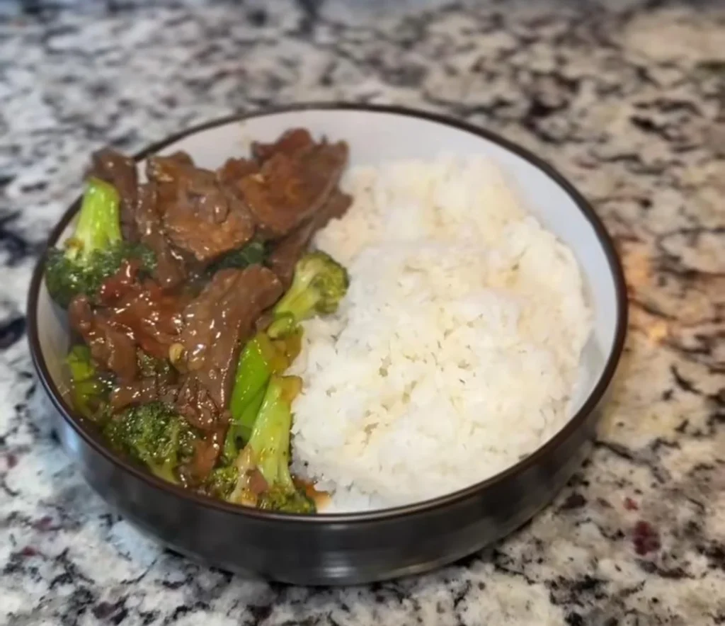 Beef and Broccoli Stir Fry