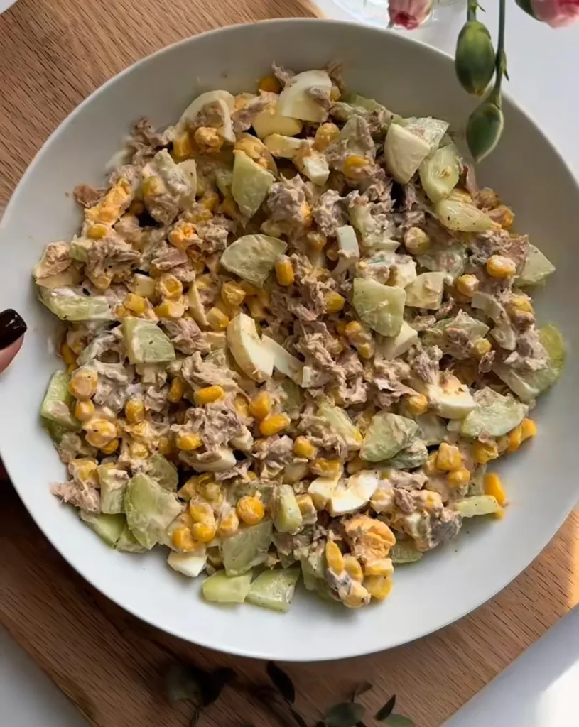 Tuna Protein Salad