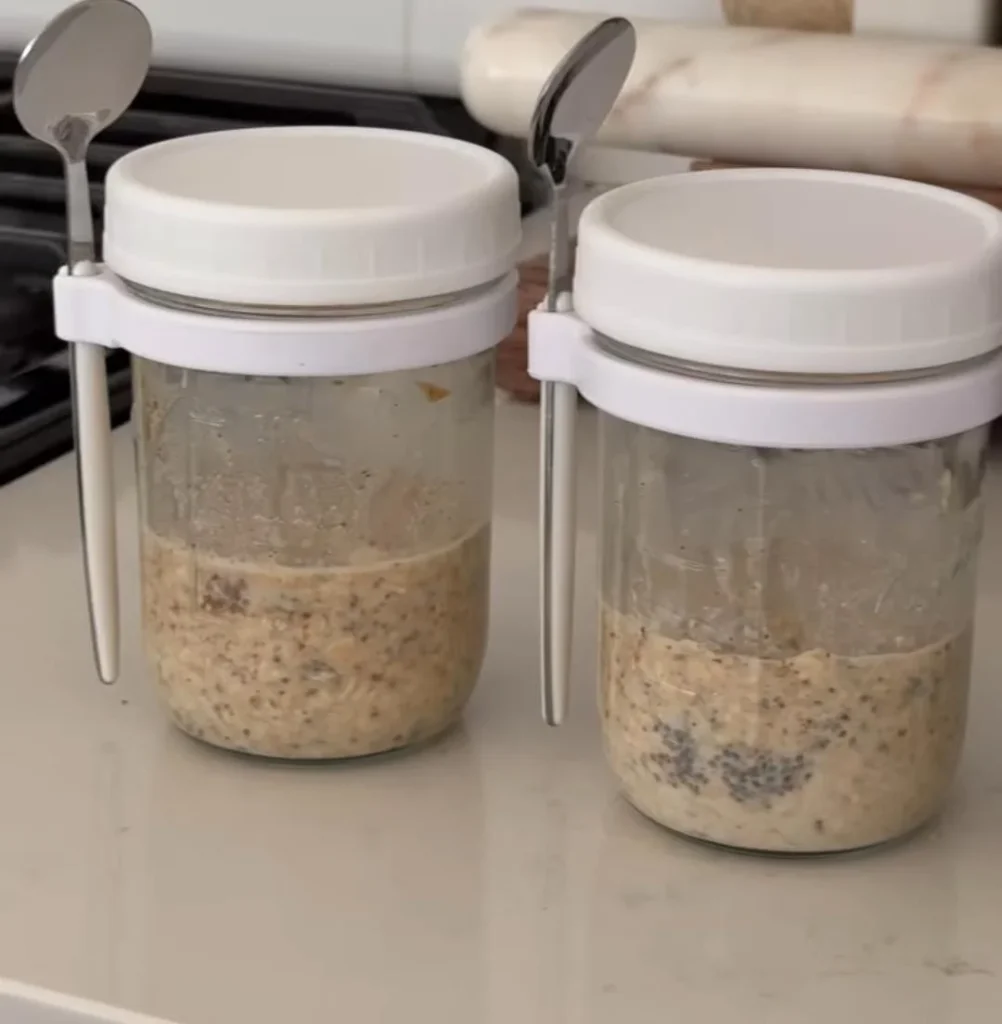 Oatmeal Protein Jars