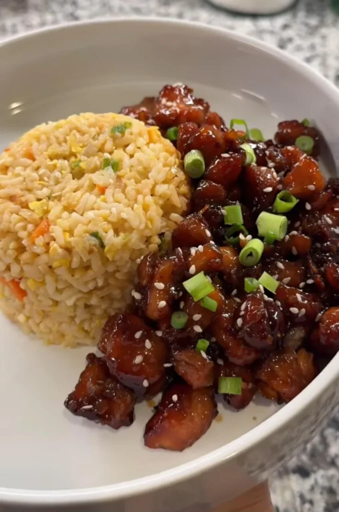 Garlic Chicken and Rice