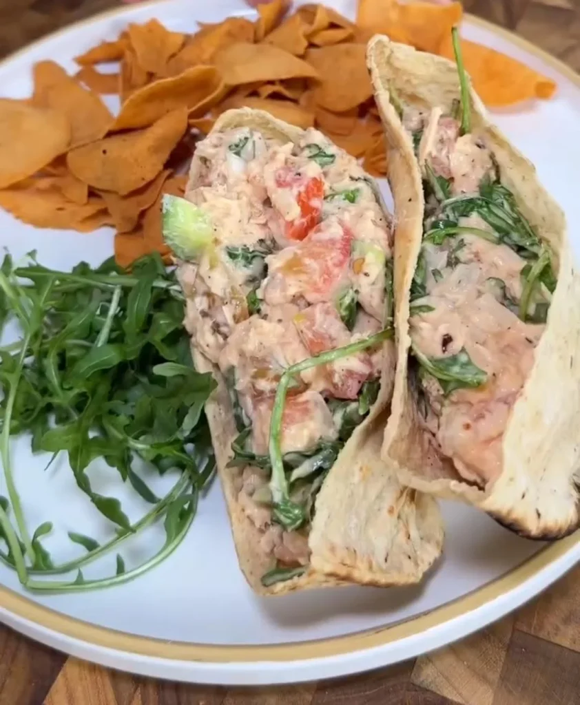 Tuna Salad Pita