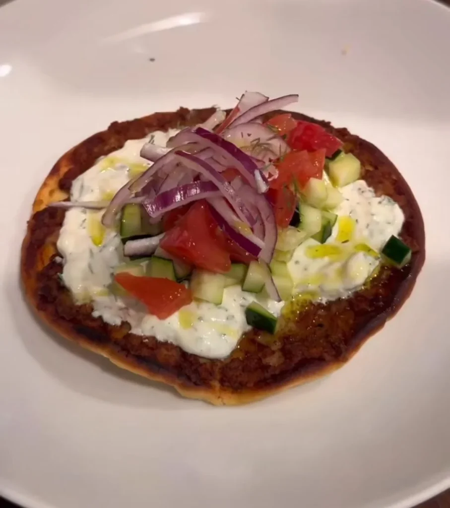 Greek Chicken Pita