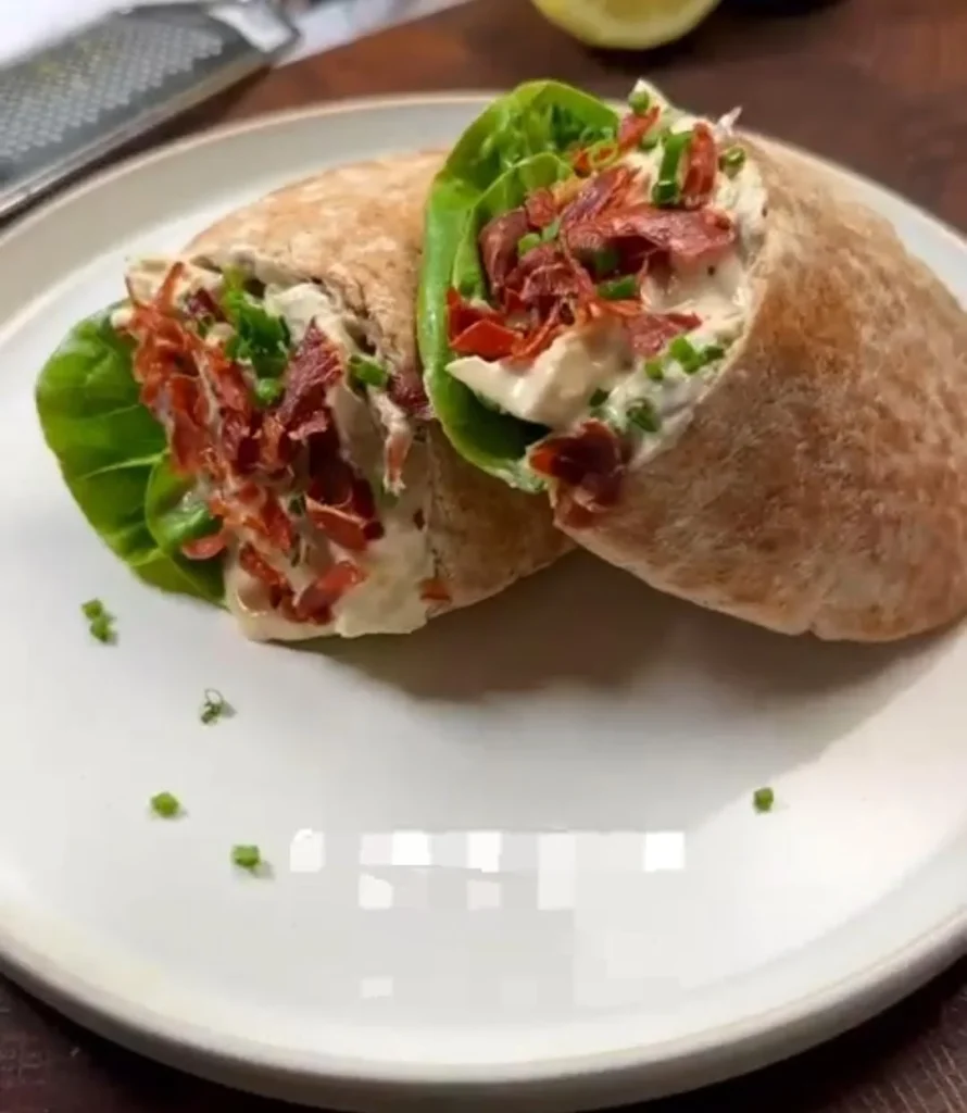 Chicken Caesar Pita