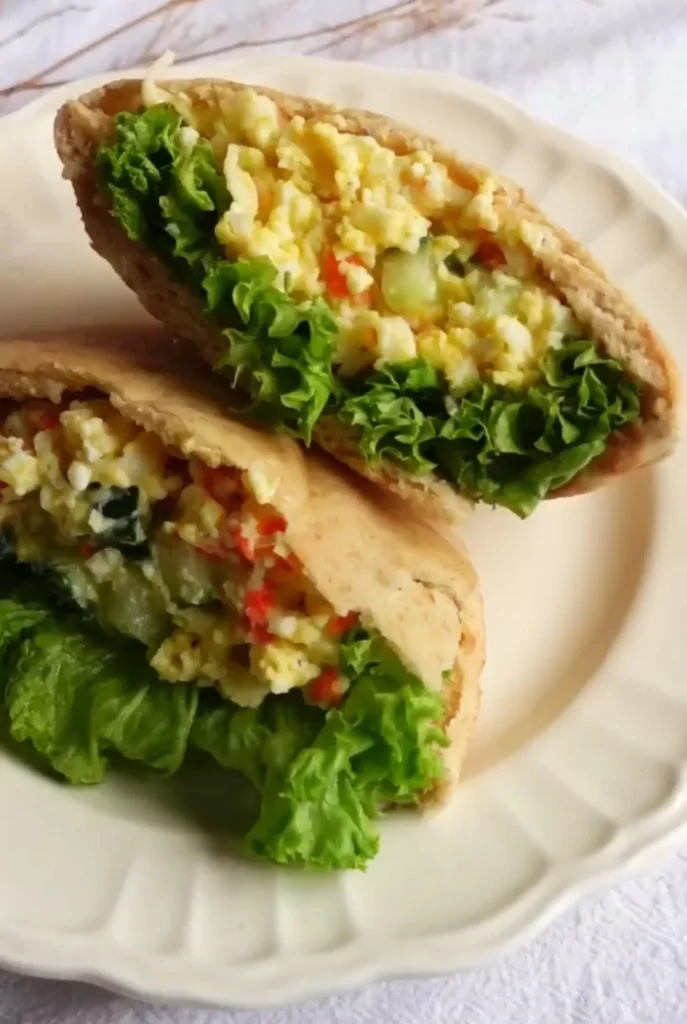 Egg Salad Pita