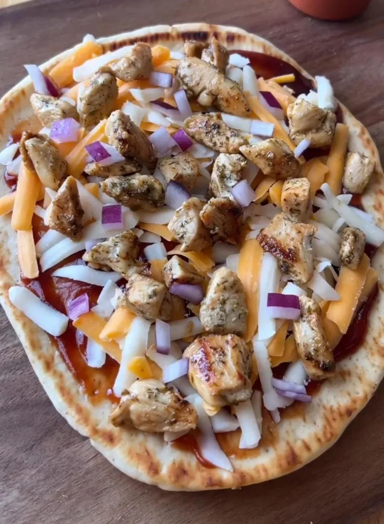 BBQ Chicken Pita
