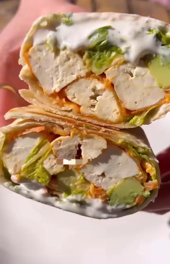 Crispy Tofu Pita