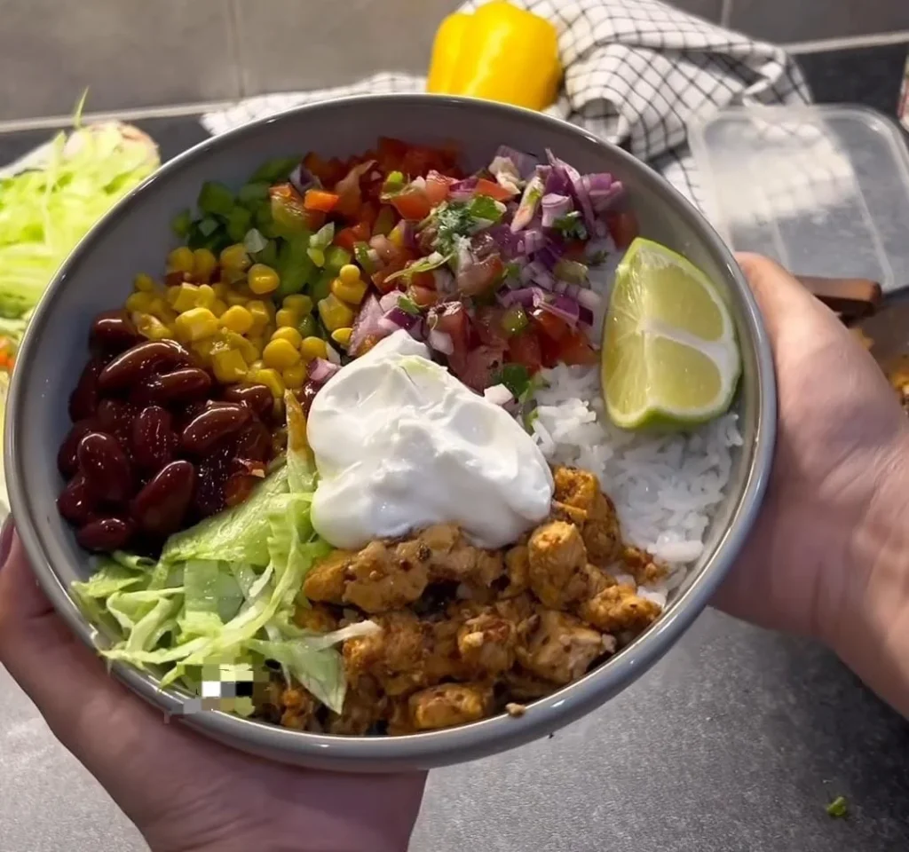 Chicken Burrito Bowls
