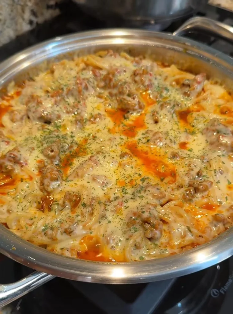Spaghetti with Meat Sauce