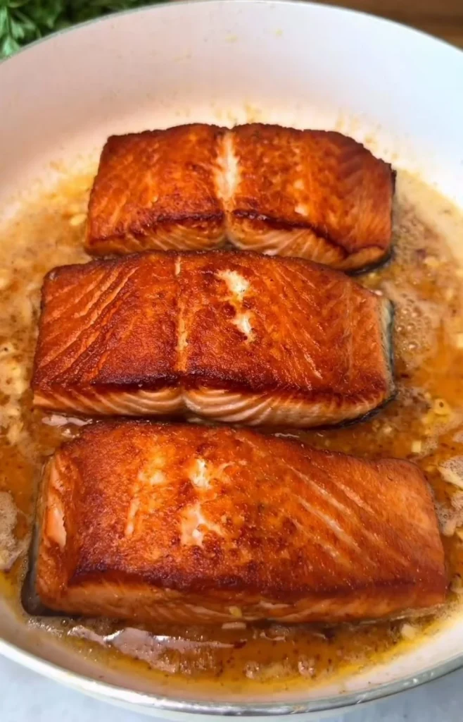 Honey Garlic Salmon