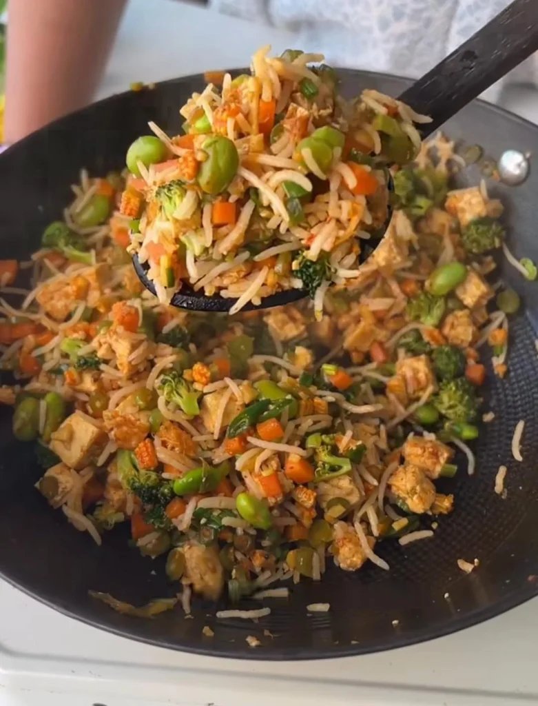 Veggie Fried Rice