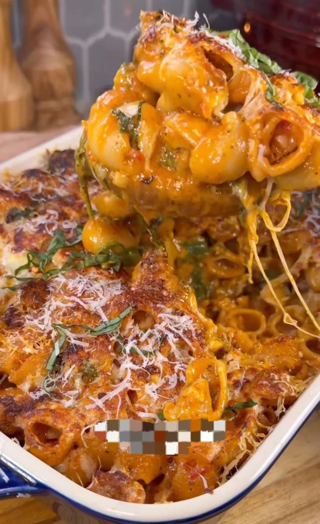 Baked Pasta Casserole