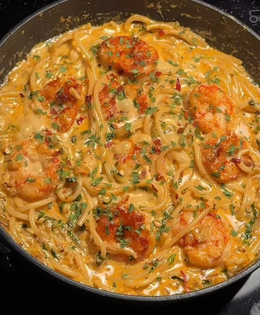 Shrimp Pasta