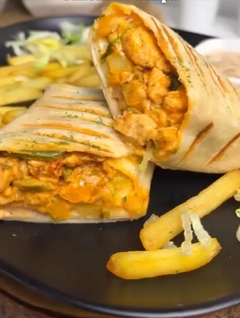 Grilled Chicken Wraps