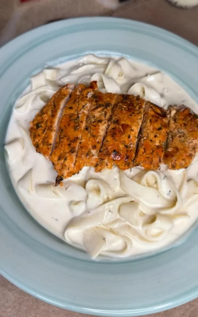 Chicken Alfredo