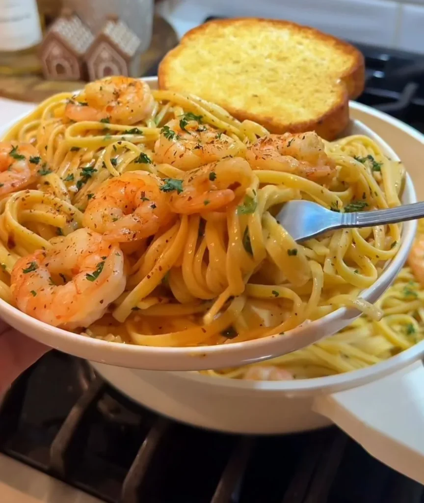 Garlic Butter Shrimp Pasta - Pasta Dinner Recipes