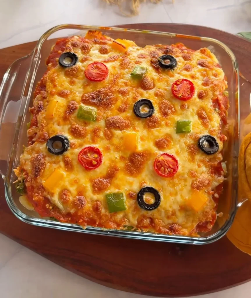 Baked Cheesy Pasta