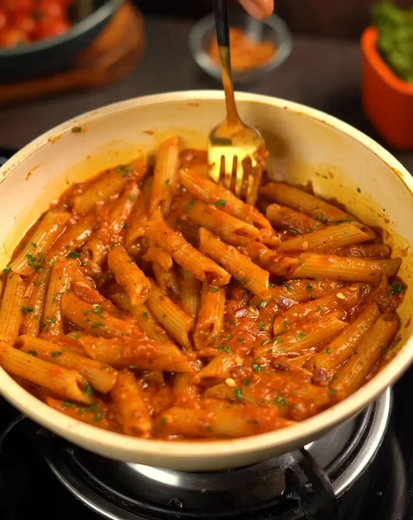 Creamy Tomato Pasta