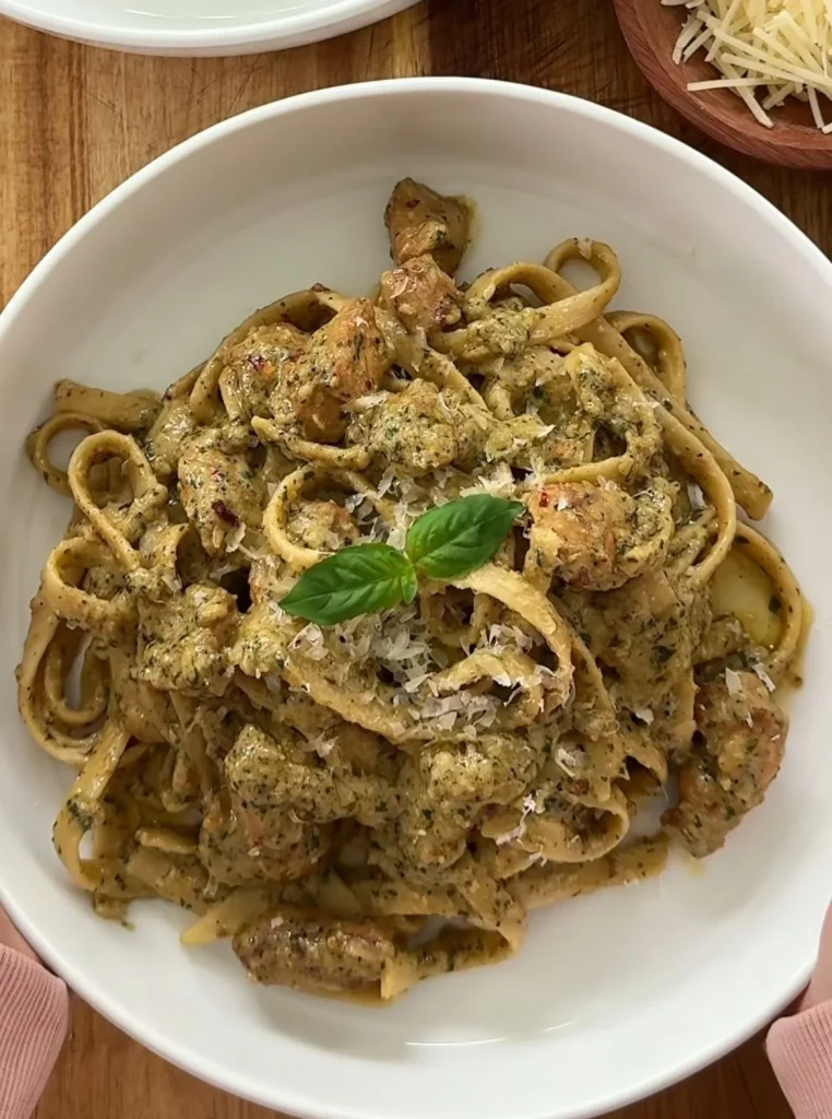 Pesto Chicken Pasta