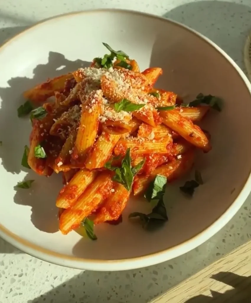 Spicy Arrabbiata Pasta